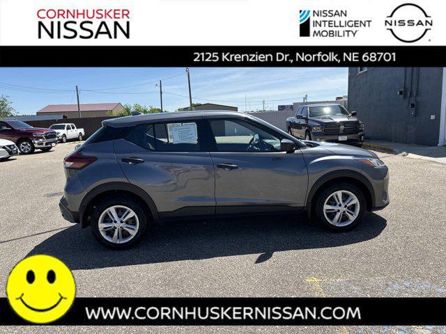 used 2021 Nissan Kicks car, priced at $16,990