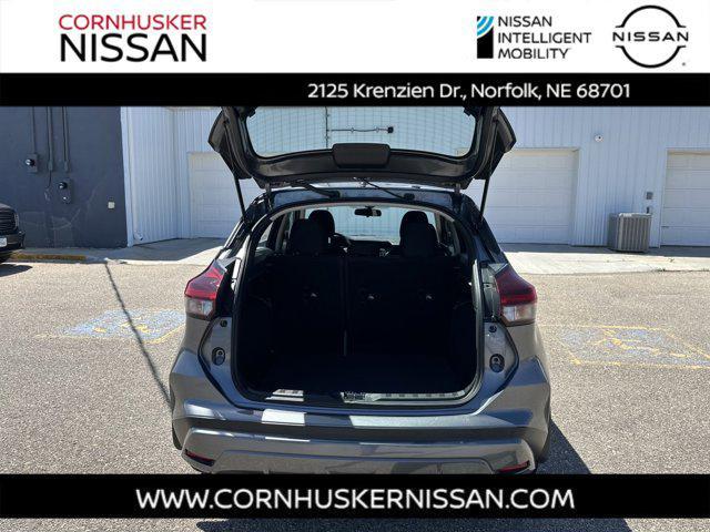 used 2021 Nissan Kicks car, priced at $16,990