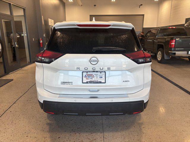 new 2026 Nissan Rogue car, priced at $35,158