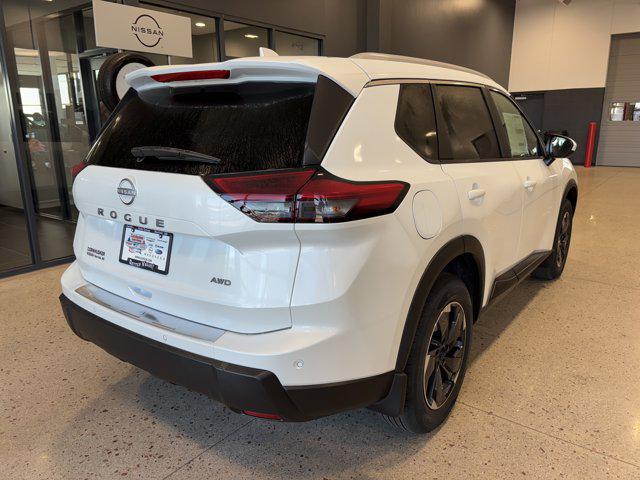 new 2026 Nissan Rogue car, priced at $35,158