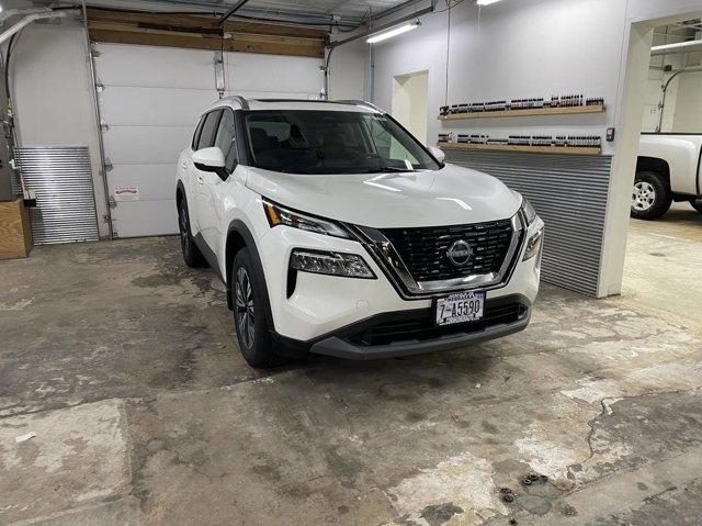 used 2023 Nissan Rogue car