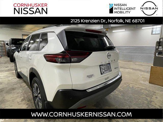 used 2023 Nissan Rogue car, priced at $29,990