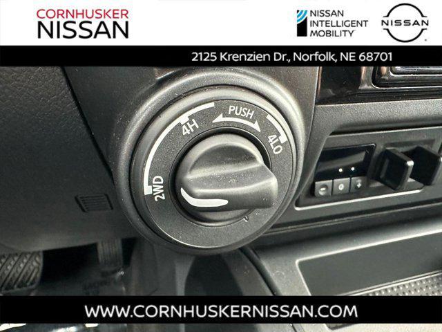 used 2023 Nissan Titan car, priced at $49,990