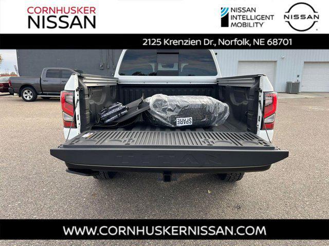 used 2023 Nissan Titan car, priced at $49,990