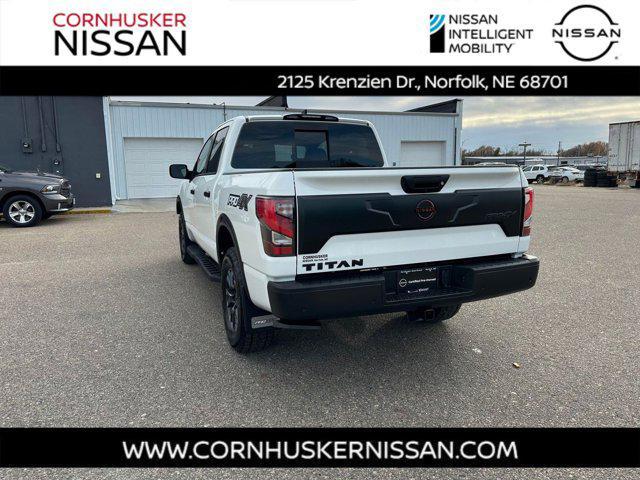 used 2023 Nissan Titan car, priced at $49,990