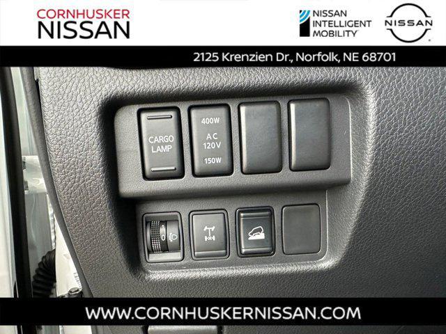 used 2023 Nissan Titan car, priced at $49,990