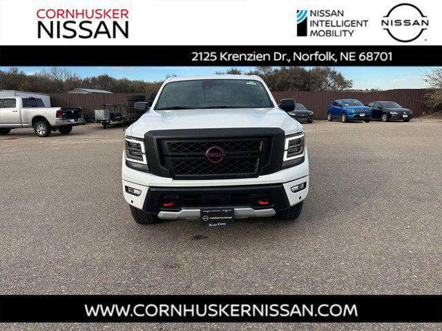 used 2023 Nissan Titan car, priced at $49,990