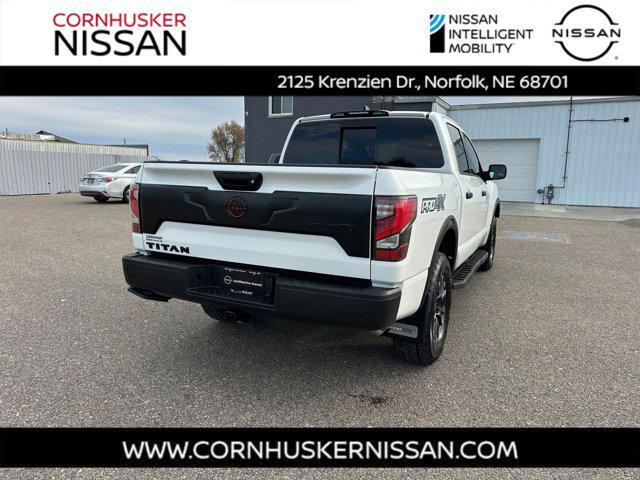 used 2023 Nissan Titan car, priced at $49,990