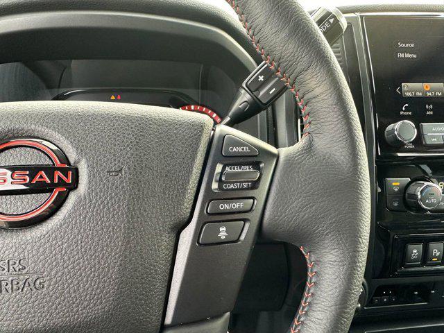 used 2023 Nissan Titan car, priced at $49,990