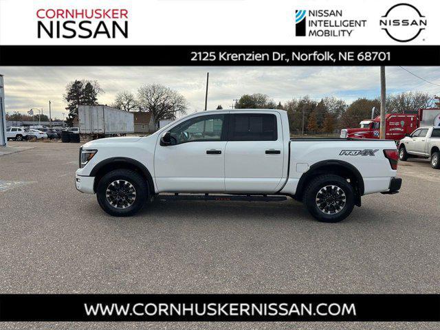 used 2023 Nissan Titan car, priced at $49,990