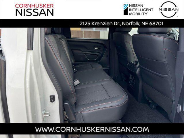 used 2023 Nissan Titan car, priced at $49,990