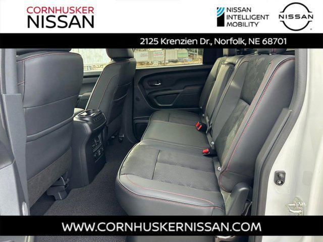 used 2023 Nissan Titan car, priced at $49,990