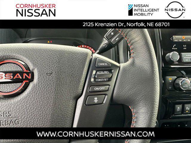 used 2023 Nissan Titan car, priced at $49,990