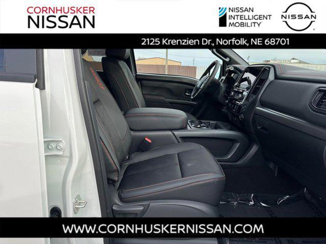 used 2023 Nissan Titan car, priced at $49,990