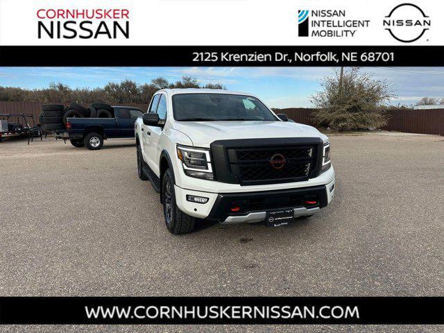 used 2023 Nissan Titan car, priced at $49,990