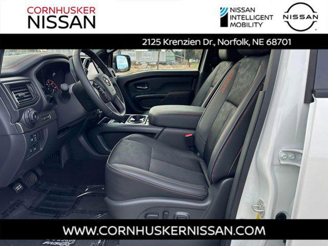 used 2023 Nissan Titan car, priced at $49,990