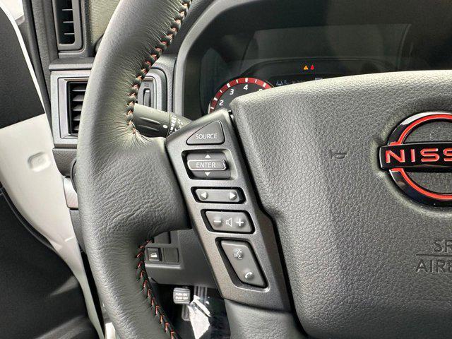 used 2023 Nissan Titan car, priced at $49,990