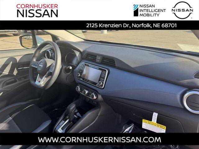 new 2025 Nissan Versa car, priced at $22,720