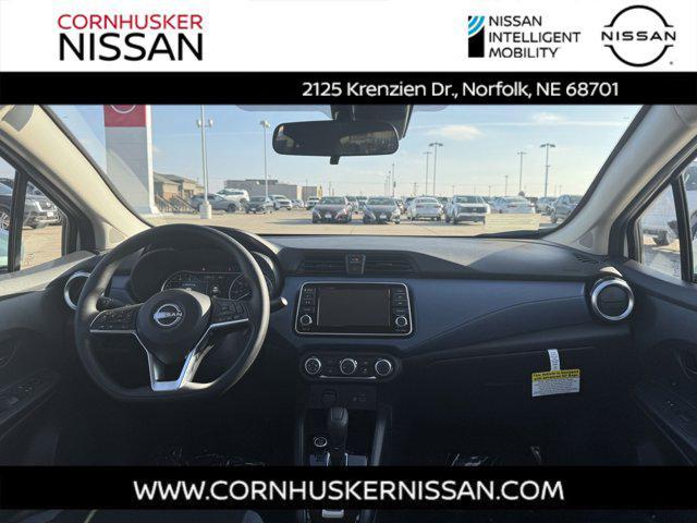 new 2025 Nissan Versa car, priced at $22,720