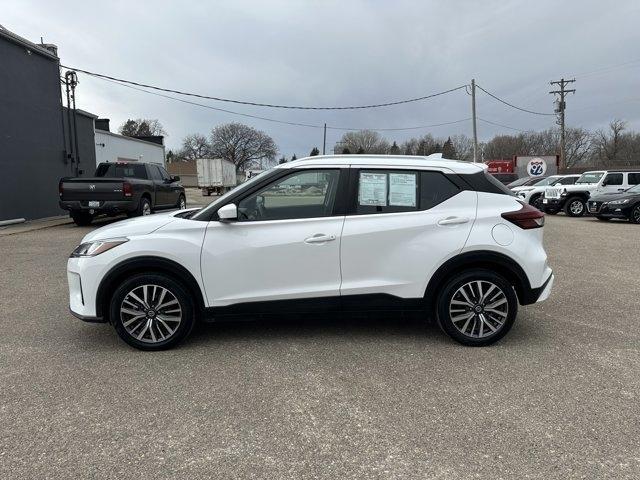 used 2021 Nissan Kicks car, priced at $20,990