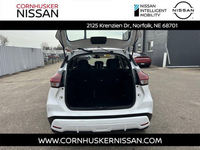 used 2021 Nissan Kicks car, priced at $19,490