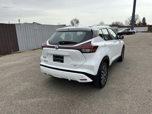 used 2021 Nissan Kicks car, priced at $20,990