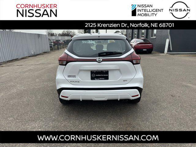 used 2021 Nissan Kicks car, priced at $19,490