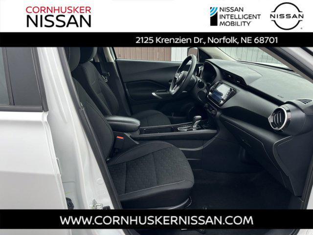 used 2021 Nissan Kicks car, priced at $19,490