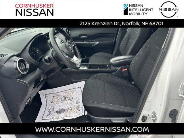 used 2021 Nissan Kicks car, priced at $19,490