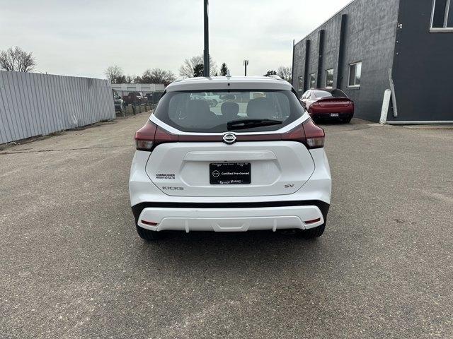 used 2021 Nissan Kicks car, priced at $20,990