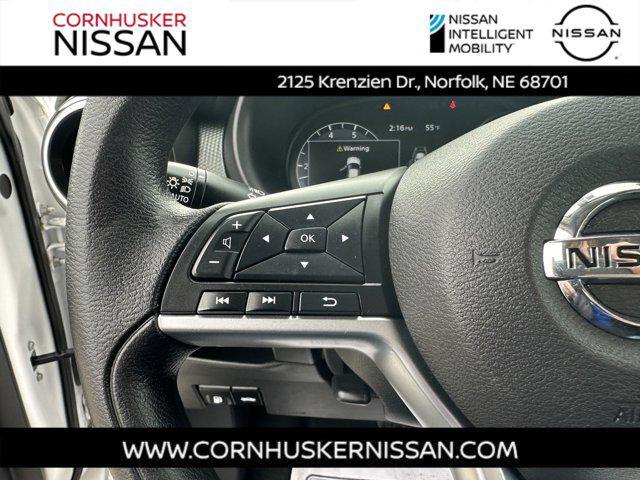 used 2021 Nissan Kicks car, priced at $19,490