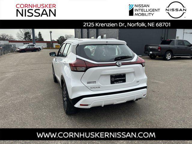 used 2021 Nissan Kicks car, priced at $19,490