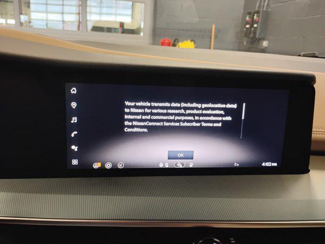 new 2025 Nissan Murano car, priced at $50,539