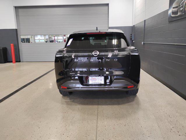 new 2025 Nissan Murano car, priced at $50,539