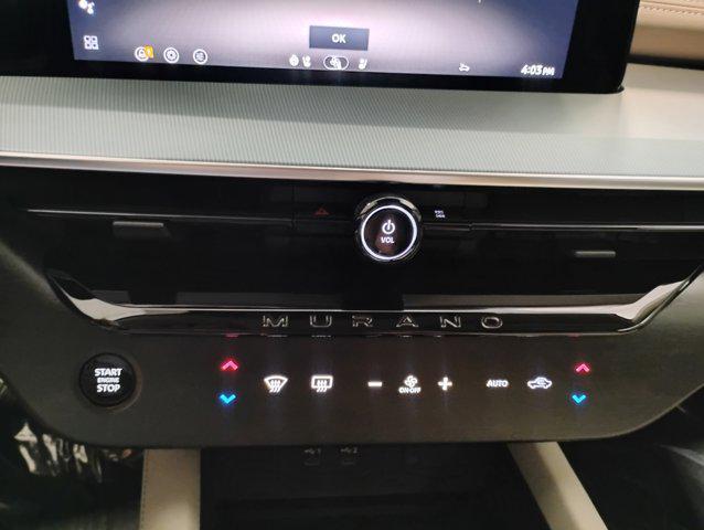 new 2025 Nissan Murano car, priced at $50,539