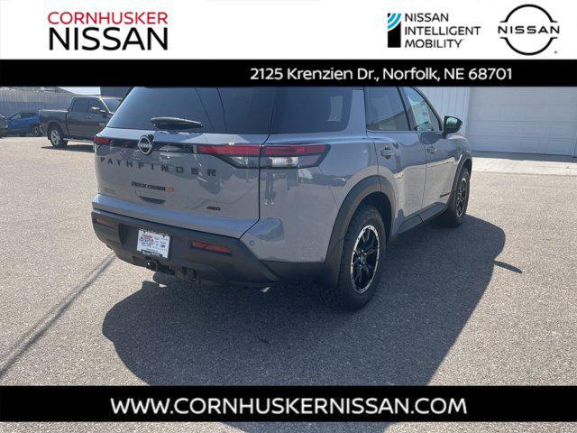 new 2024 Nissan Pathfinder car, priced at $43,918