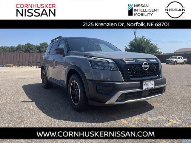 new 2024 Nissan Pathfinder car, priced at $43,918