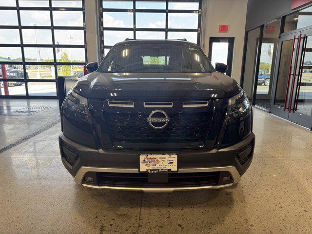 new 2025 Nissan Pathfinder car, priced at $44,678
