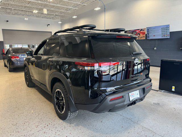 new 2025 Nissan Pathfinder car, priced at $44,678