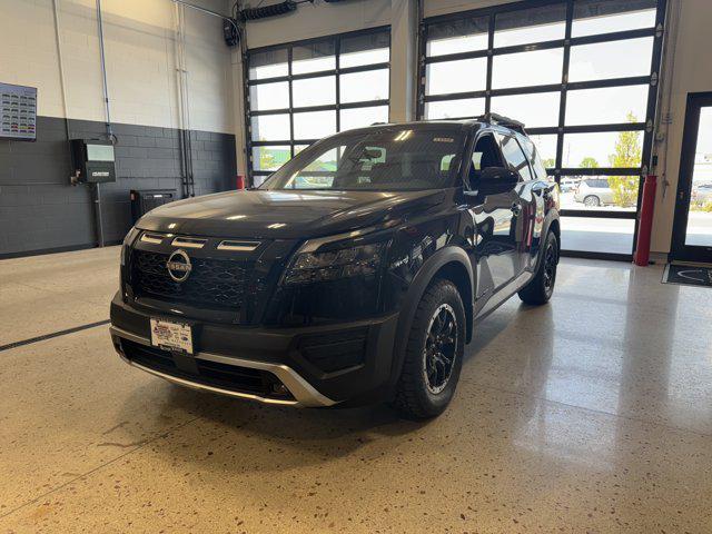 new 2025 Nissan Pathfinder car, priced at $44,678