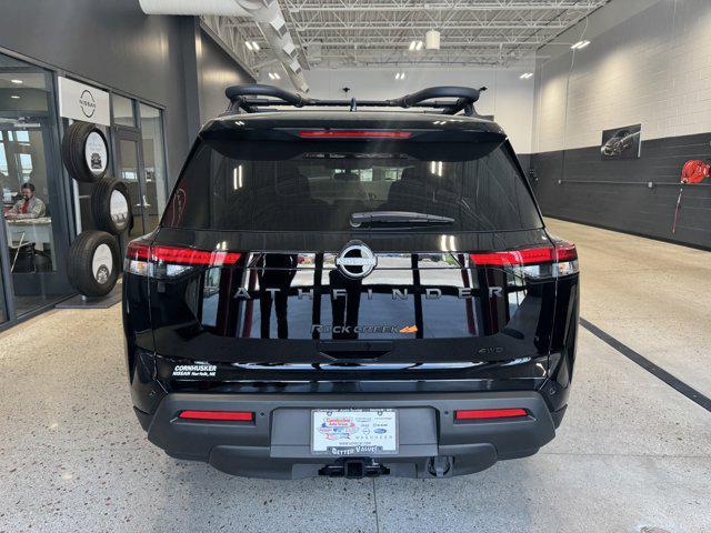 new 2025 Nissan Pathfinder car, priced at $44,678