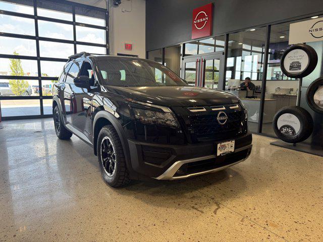 new 2025 Nissan Pathfinder car, priced at $44,678