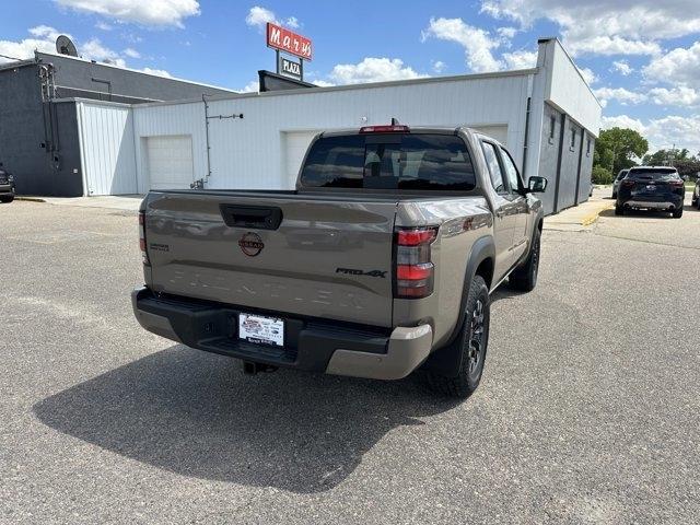 new 2024 Nissan Frontier car, priced at $44,674