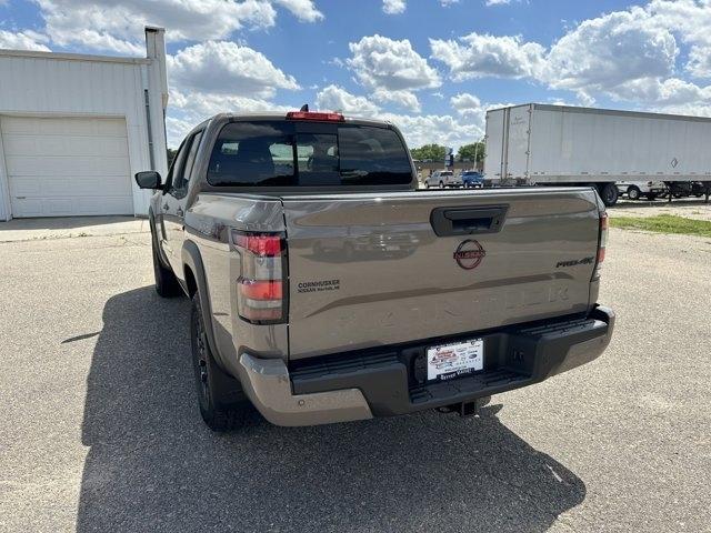 new 2024 Nissan Frontier car, priced at $44,674