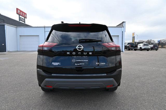 used 2021 Nissan Rogue car, priced at $31,590