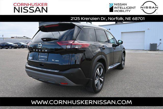 used 2021 Nissan Rogue car, priced at $31,590