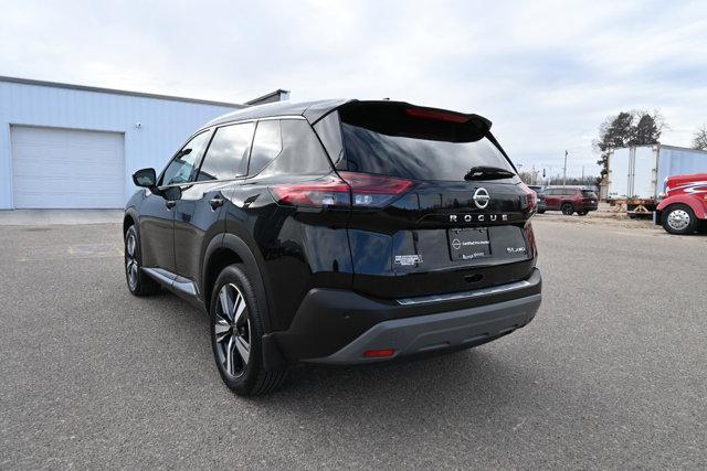 used 2021 Nissan Rogue car, priced at $31,590