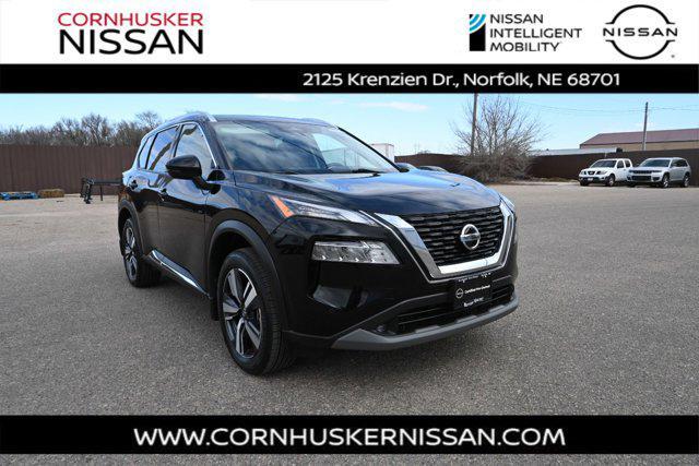 used 2021 Nissan Rogue car, priced at $31,590