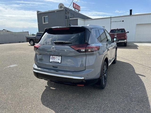 new 2024 Nissan Rogue car, priced at $42,181