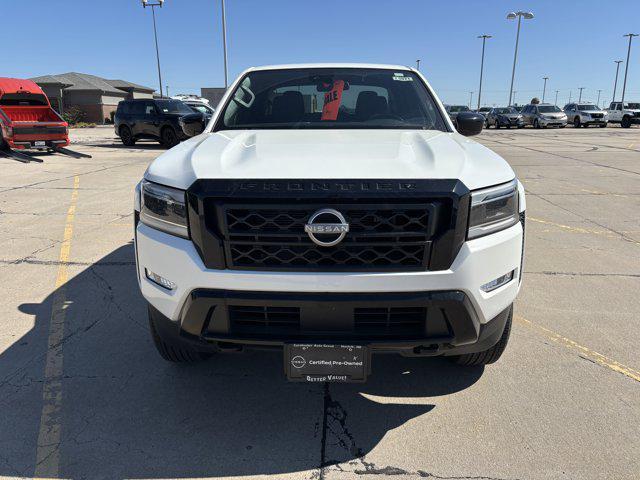 used 2023 Nissan Frontier car, priced at $34,990
